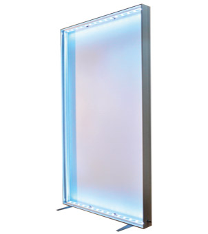 Cadre lumineux Light Box - cadre mural ou cadre autoportant